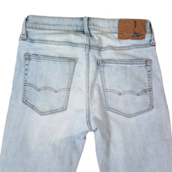 American Eagle Jeans Original Straight Leg 27 x 32- N3020 - Picture 3 of 5